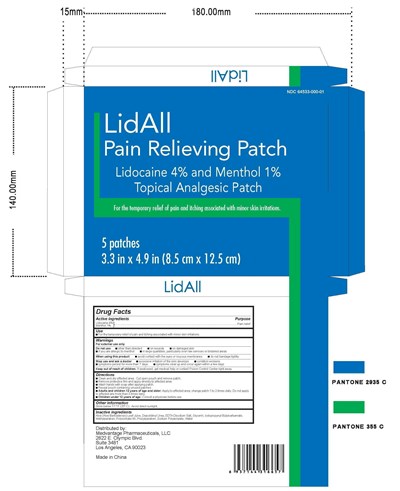 Image Description (Lidall Label Small)